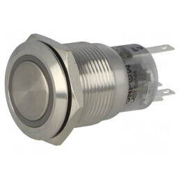 Comutator Anti-Vandalism SPDT 0,5A 220VAC 1A 24VDC | Electronic-mag.ro | Componente Electronice