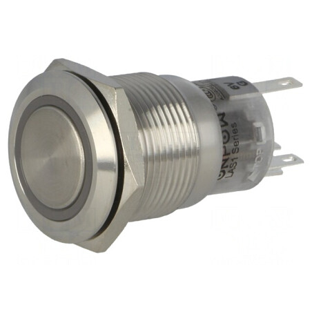 Comutator Anti-Vandalism SPDT 0,5A 220VAC 1A 24VDC | Electronic-mag.ro | Componente Electronice