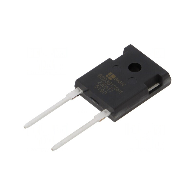 Diodă Schottky SiC 1,2kV 30A TO247-2 | Electronic-mag.ro | Componente Electronice