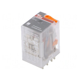 Releu Electromagnetic 4PDT 230VAC 6A | Electronic-mag.ro | Componente Electronice