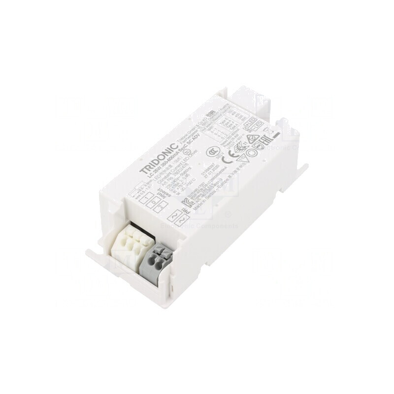 Alimentator LED Pulsatoriu 25W 27-44VDC 350-600mA | Electronic-mag.ro | Componente Electronice