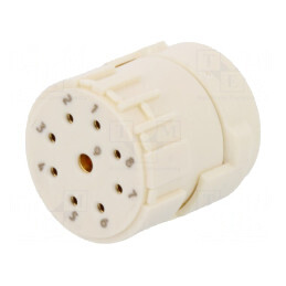 Conector M23 Mamă 9-PIN Lipire