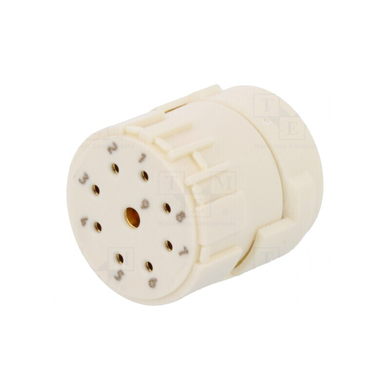 Conector M23 Mamă 9-PIN Lipire | Electronic-mag.ro | Componente Electronice Conector M23 Mamă 9-PIN Lipire | Electronic-mag.ro | Componente Electronice