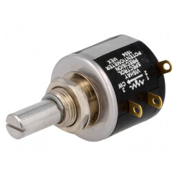 Potentiometru axial multitura 5kΩ 2W ±5% 6,35mm Serie 534 | Electronic-mag.ro | Componente Electronice