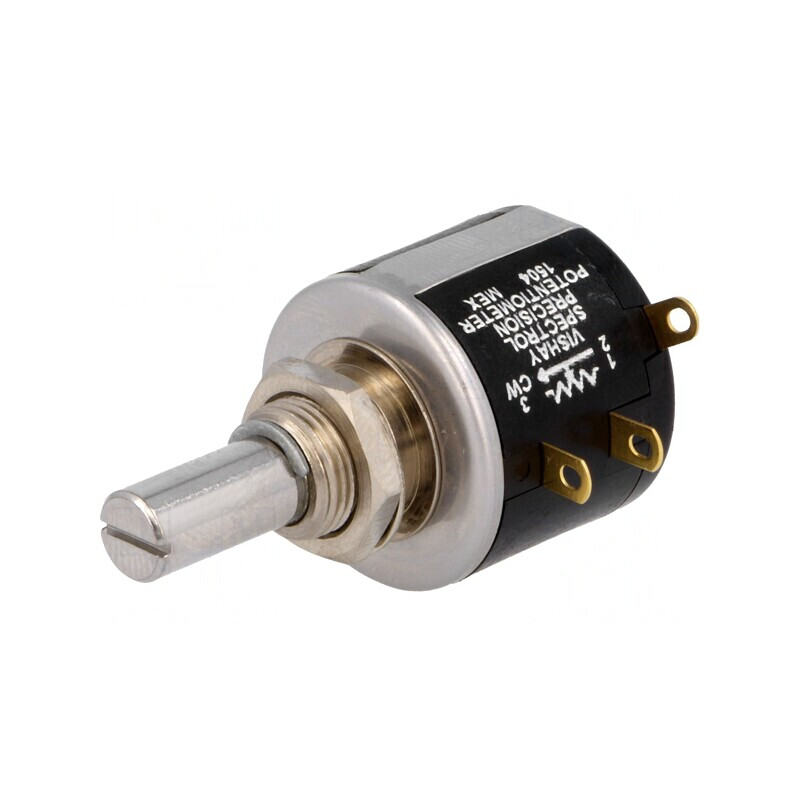 Potentiometru axial multitura 5kΩ 2W ±5% 6,35mm Serie 534 | Electronic-mag.ro | Componente Electronice