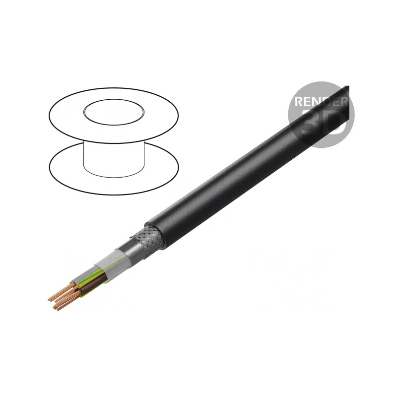 Cablu servomotor negru PVC 17mm | Electronic-mag.ro | Componente Electronice Cablu servomotor negru PVC 17mm | Electronic-mag.ro | Componente Electronice