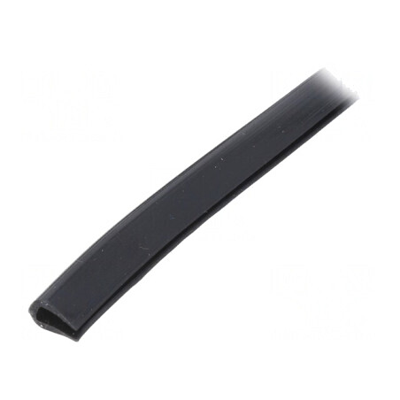Ecran PVC Negru 10m x 10mm | Electronic-mag.ro | Componente Electronice