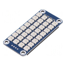 LED HAT 1-wire pentru Raspberry Pi 32 Canale | Electronic-mag.ro | Componente Electronice