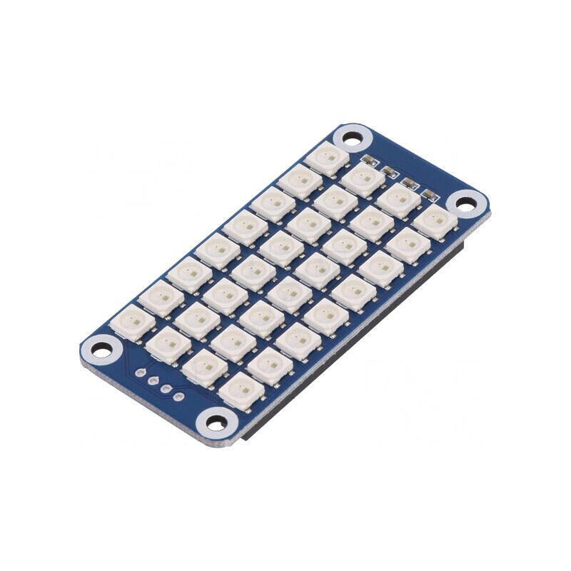 LED HAT 1-wire pentru Raspberry Pi 32 Canale | Electronic-mag.ro | Componente Electronice