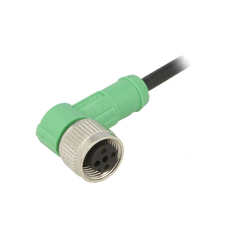 Cablu de conectare M12 unghi 1,5m 250VAC 4A | Electronic-mag.ro | Componente Electronice Cablu de conectare M12 unghi 1,5m 250VAC 4A | Electronic-mag.ro | Componente Electronice
