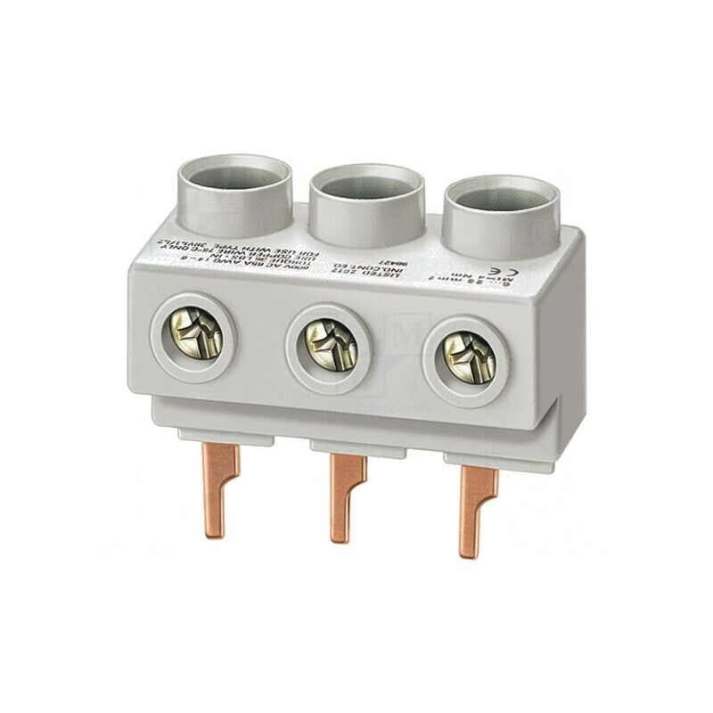 Bornă de Alimentare Electrica S00 | Electronic-mag.ro | Componente Electronice