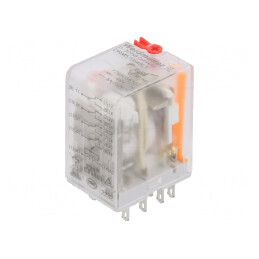 Releu Electromagnetic 4PDT 48VAC 5A | Electronic-mag.ro | Componente Electronice