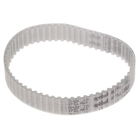 Curea Dințată T2.5 8mm 150mm 43 Dinți | Electronic-mag.ro | Componente Electronice