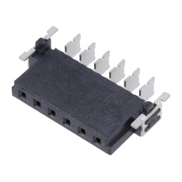 Conector PCB-PCB mamă 6 pini 2,54mm har-flex® Power