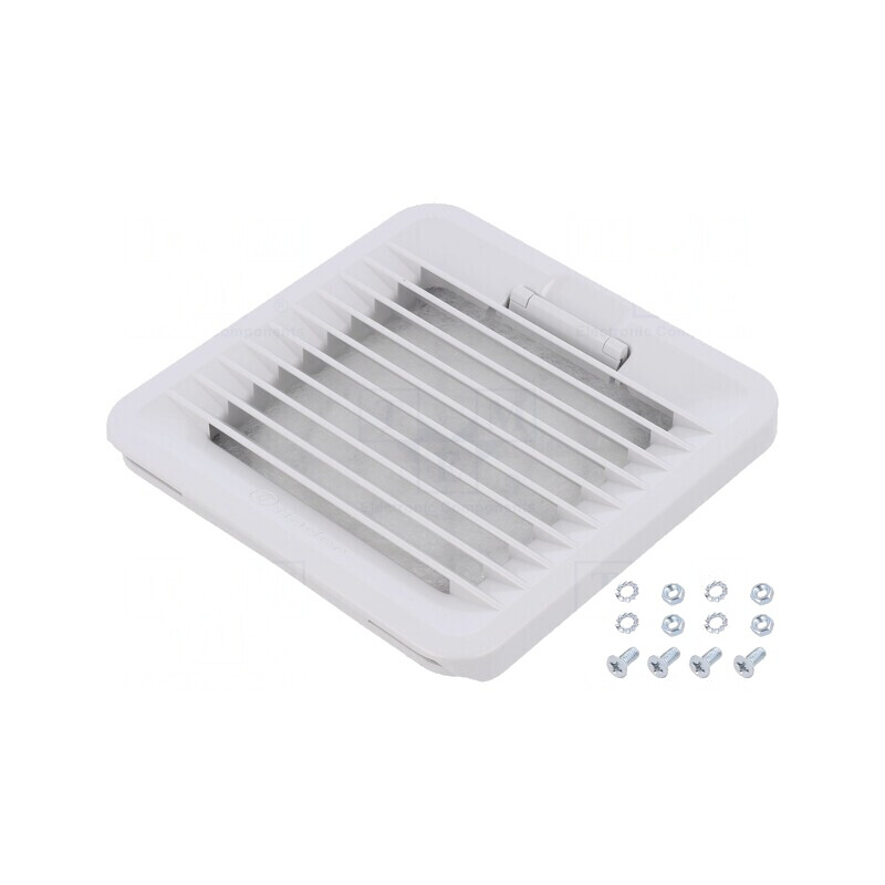 Filtru Gri IP54 92x92mm | Electronic-mag.ro | Componente Electronice