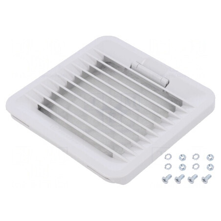 Filtru Gri IP54 92x92mm | Electronic-mag.ro | Componente Electronice