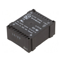 Transformator Încapsulat 6VA 115V 18V 166mA | Electronic-mag.ro | Componente Electronice