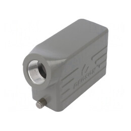 Carcasă pentru conectori HDC D16B pe cablu M25 | Electronic-mag.ro | Componente Electronice