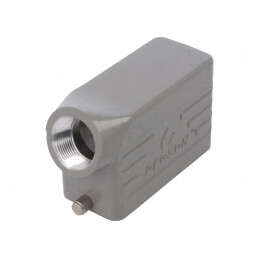 Carcasă conectori HDC D16B cablu PG21 | Electronic-mag.ro | Componente Electronice