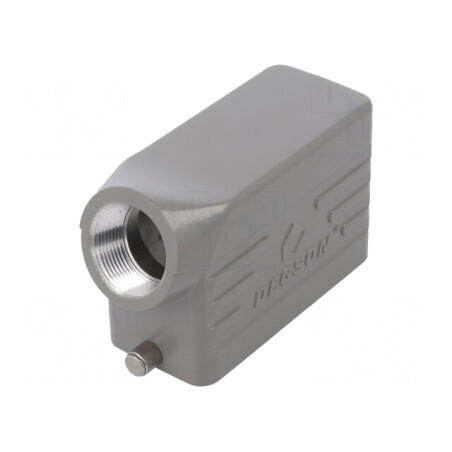 Carcasă conectori HDC D16B cablu PG21 | Electronic-mag.ro | Componente Electronice