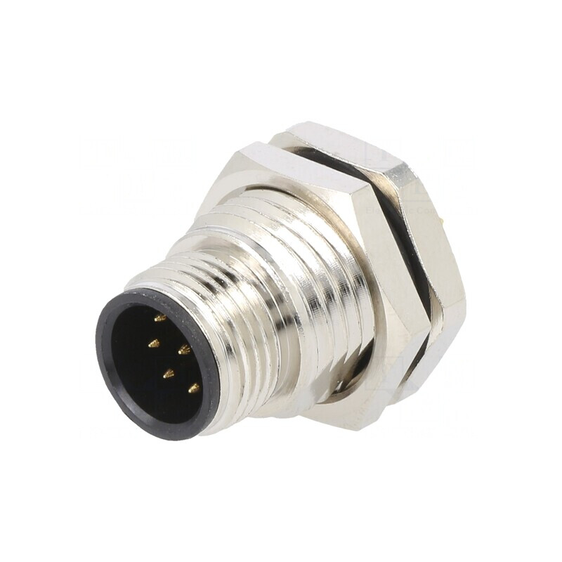Soclu M12 8 Pin THT IPX7 125V CANopen DeviceNet | Electronic-mag.ro | Componente Electronice Soclu M12 8 Pin THT IPX7 125V CANopen DeviceNet | Electronic-mag.ro | Componente Electronice