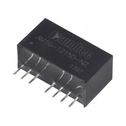 Convertor DC/DC 1W 9-18V la ±15V SIP8 | Electronic-mag.ro | Componente Electronice