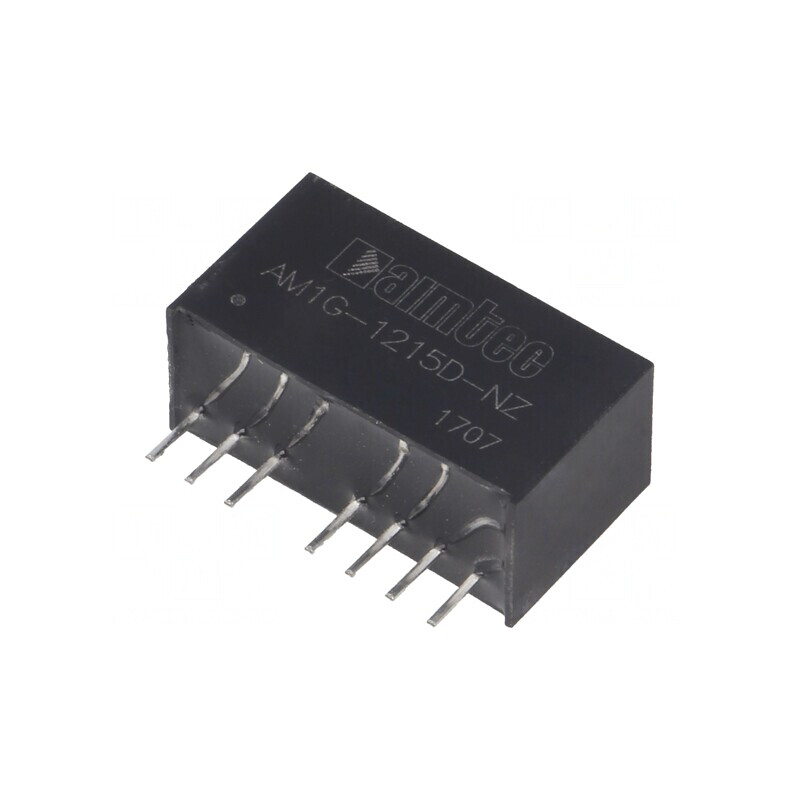 Convertor DC/DC 1W 9-18V la ±15V SIP8 | Electronic-mag.ro | Componente Electronice Convertor DC/DC 1W 9-18V la ±15V SIP8 | Electronic-mag.ro | Componente Electronice