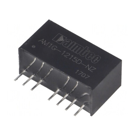 Convertor DC/DC 1W 9-18V la ±15V SIP8 | Electronic-mag.ro | Componente Electronice