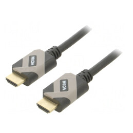 Cablu HDMI 2.1 HDCP 2.2 PVC 3m | Electronic-mag.ro | Componente Electronice