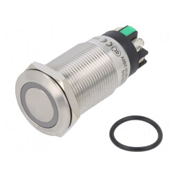 Comutator Anti-vandalism IP65 2 Poz SPDT 3A/220VAC 5A/24VDC