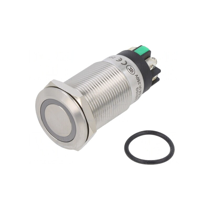 Comutator Anti-vandalism IP65 2 Poz SPDT 3A/220VAC 5A/24VDC | Electronic-mag.ro | Componente Electronice