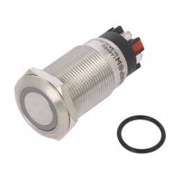 Comutator Anti-Vandalism SPDT IP65 3A 220VAC 5A 24VDC | Electronic-mag.ro | Componente Electronice