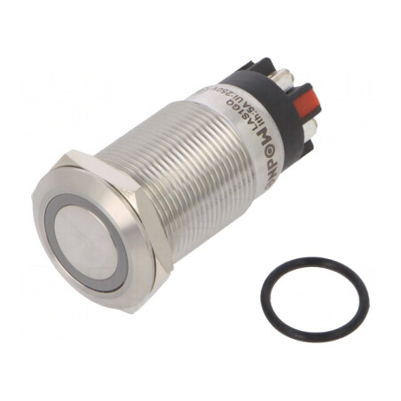 Comutator Anti-Vandalism SPDT IP65 3A 220VAC 5A 24VDC | Electronic-mag.ro | Componente Electronice