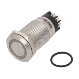 Comutator Anti-Vandalism SPDT IP65 3A/220VAC 5A/24VDC | Electronic-mag.ro | Componente Electronice