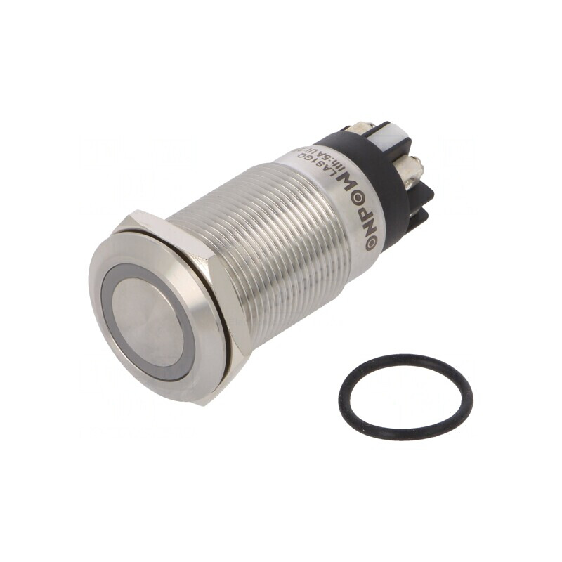 Comutator anti-vandalism IP65 2 poziții SPDT 3A/220VAC 5A/24VDC | Electronic-mag.ro | Componente Electronice