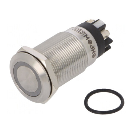 Comutator anti-vandalism IP65 2 poziții SPDT 3A/220VAC 5A/24VDC | Electronic-mag.ro | Componente Electronice