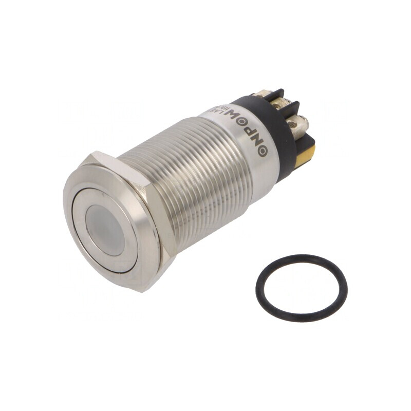 Comutator Anti-Vandalism 2 Poz SPDT 3A/220VAC 5A/24VDC IP65 | Electronic-mag.ro | Componente Electronice