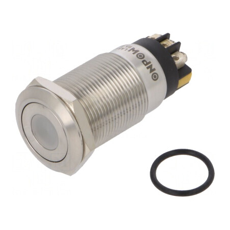 Comutator Anti-Vandalism 2 Poz SPDT 3A/220VAC 5A/24VDC IP65 | Electronic-mag.ro | Componente Electronice