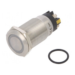 Comutator anti-vandalism SPDT IP65 3A/220V 5A/24V | Electronic-mag.ro | Componente Electronice