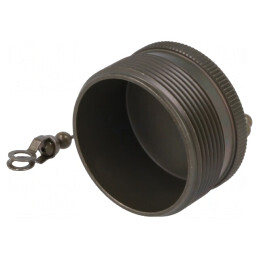 Capac Protecție Aluminiu 24mm Oliv | Electronic-mag.ro | Componente Electronice