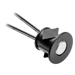 Variator de Lumină Tactil Negru 12VDC | Electronic-mag.ro | Componente Electronice