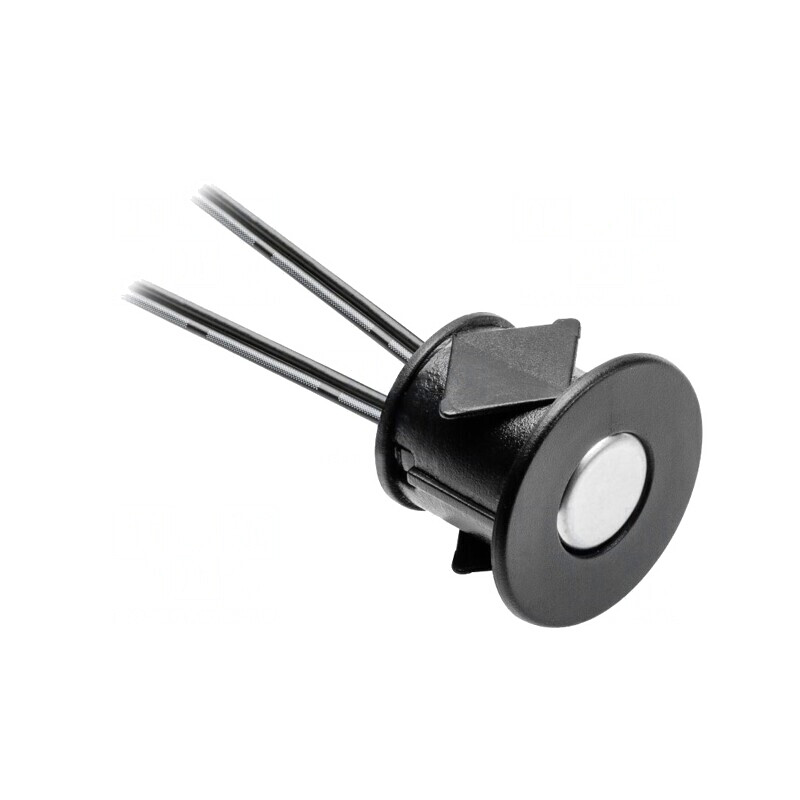 Variator de Lumină Tactil Negru 12VDC | Electronic-mag.ro | Componente Electronice