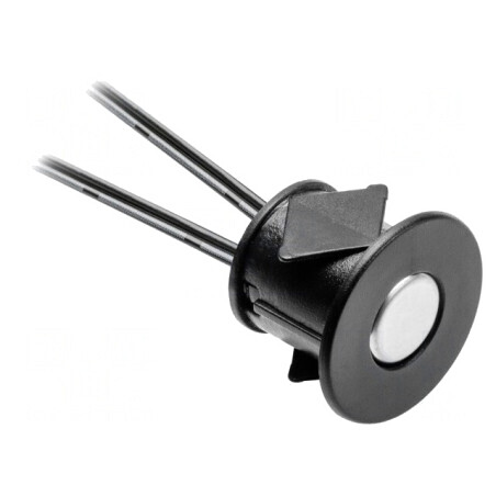 Variator de Lumină Tactil Negru 12VDC | Electronic-mag.ro | Componente Electronice