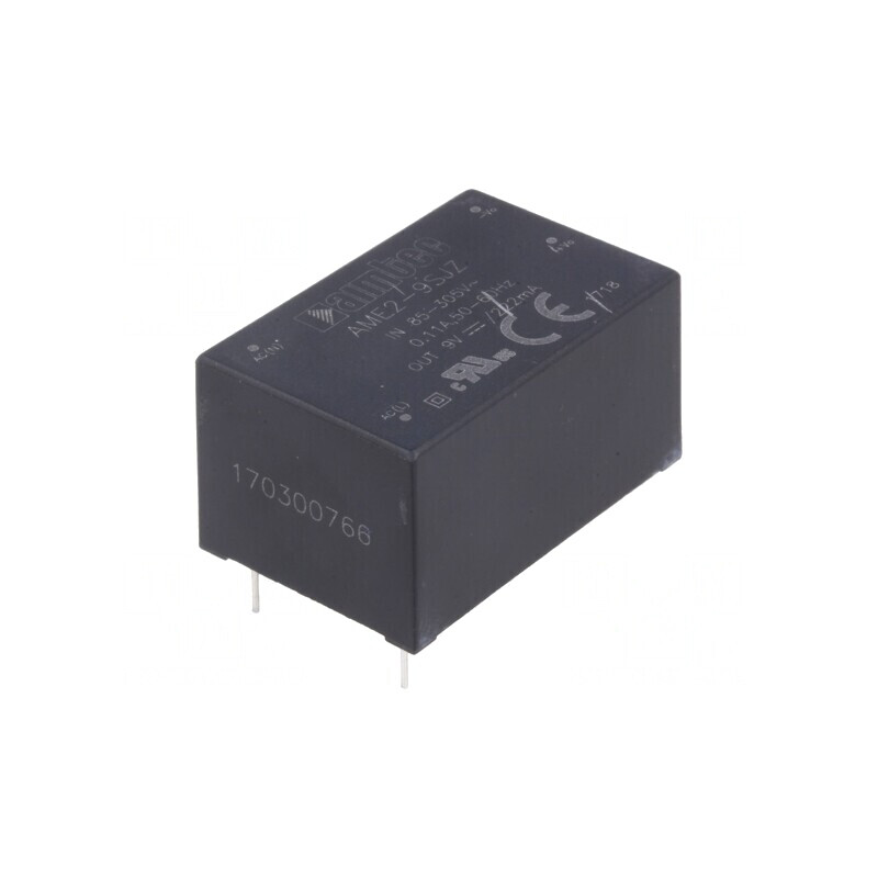 Convertor AC/DC 2W 9VDC | Electronic-mag.ro | Componente Electronice Convertor AC/DC 2W 9VDC | Electronic-mag.ro | Componente Electronice