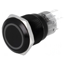Comutator Anti-Vandalism SPDT 0,5A 220VAC 1A 24VDC | Electronic-mag.ro | Componente Electronice