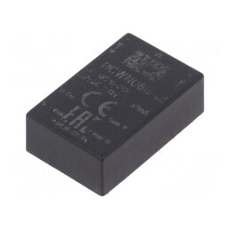 Convertor DC/DC 6W 18-36V la 12V/-12V THT | Electronic-mag.ro | Componente Electronice