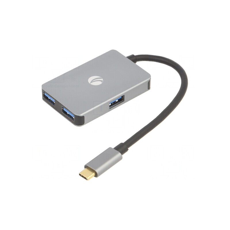 Hub USB 4 Porturi USB-A și USB-C OTG 5Gbps | Electronic-mag.ro | Componente Electronice