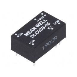 Convertor DC/DC 3W 18-36V la 5V și -5V DIP16 | Electronic-mag.ro | Componente Electronice