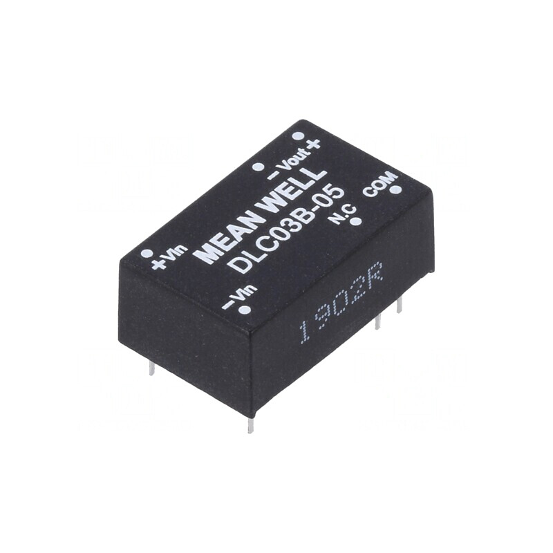 Convertor DC/DC 3W 18-36V la 5V și -5V DIP16 | Electronic-mag.ro | Componente Electronice Convertor DC/DC 3W 18-36V la 5V și -5V DIP16 | Electronic-mag.ro | Componente Electronice