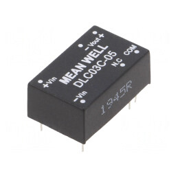 Convertor DC/DC 3W 36-75V la 5V/-5V DIP16 | Electronic-mag.ro | Componente Electronice